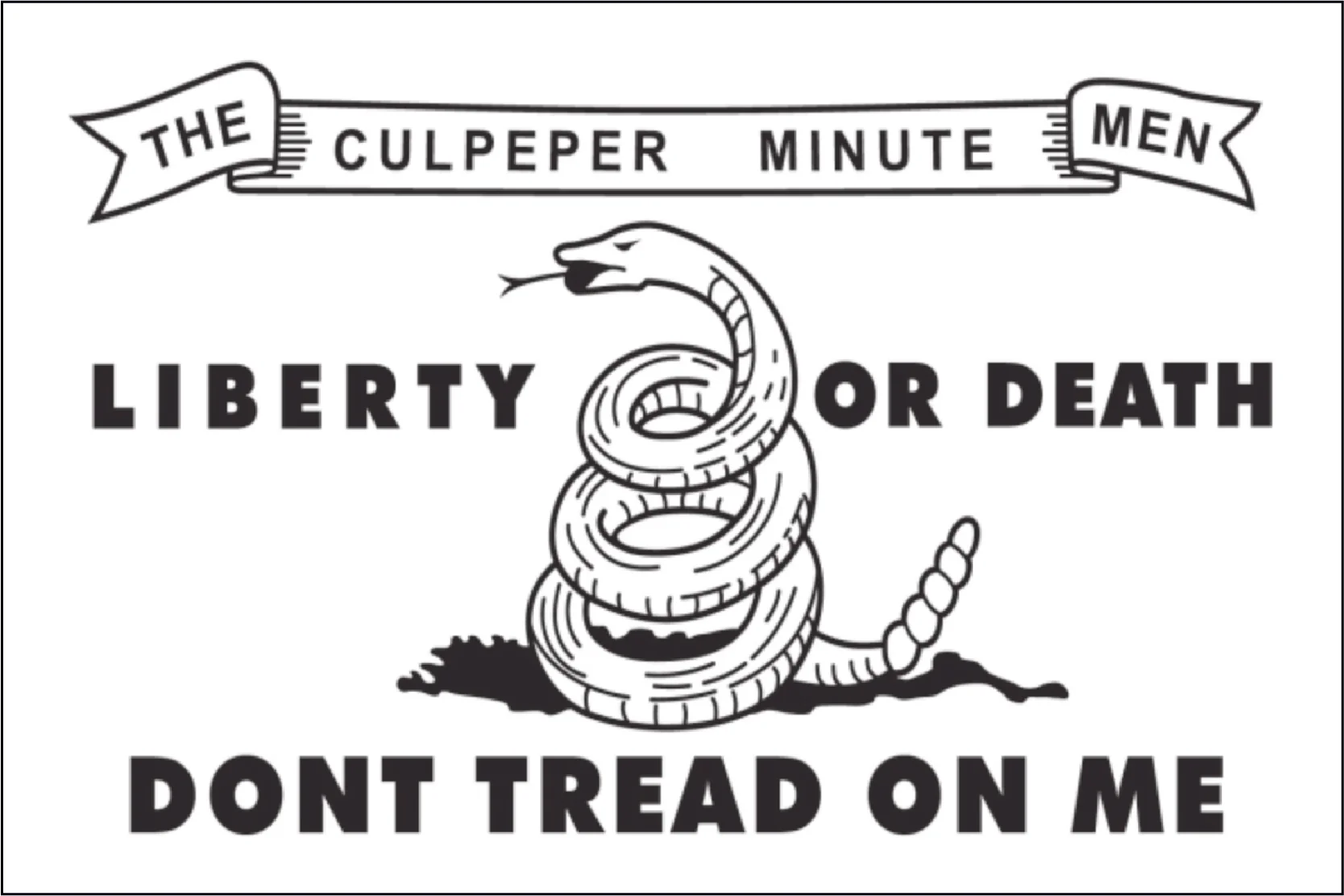 Culpepper Minuteman Flag