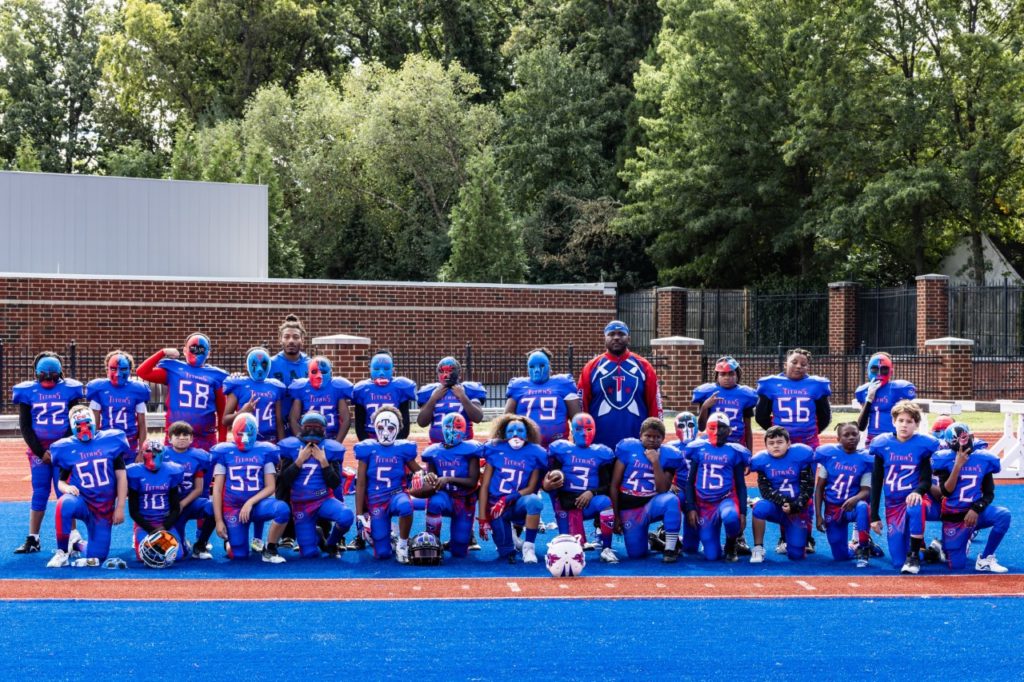 Alexandria Titans Youth Football Prepares Future Stars