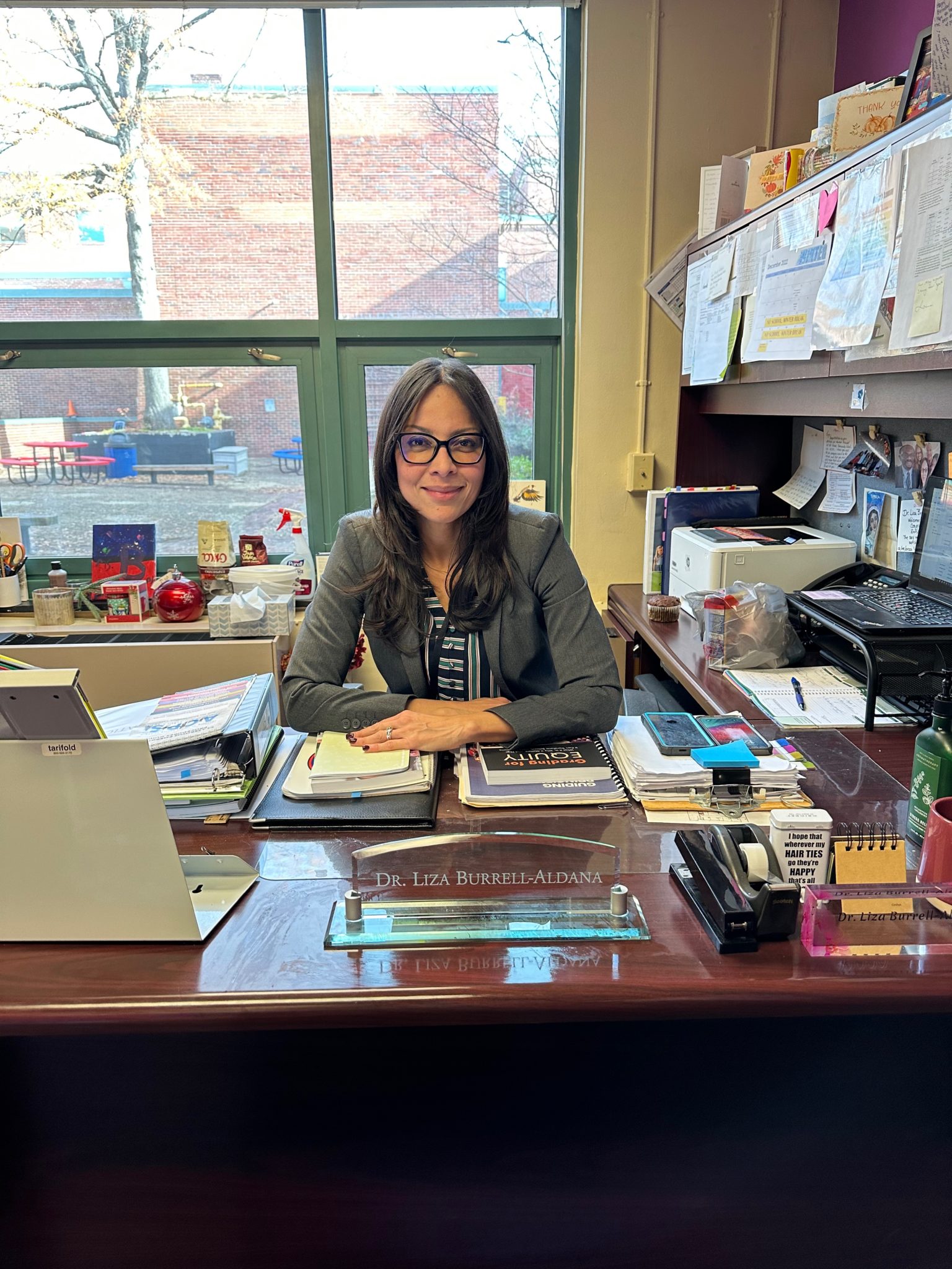 Alexandria Schools Principal Named Washington Post’s Principal of the Year