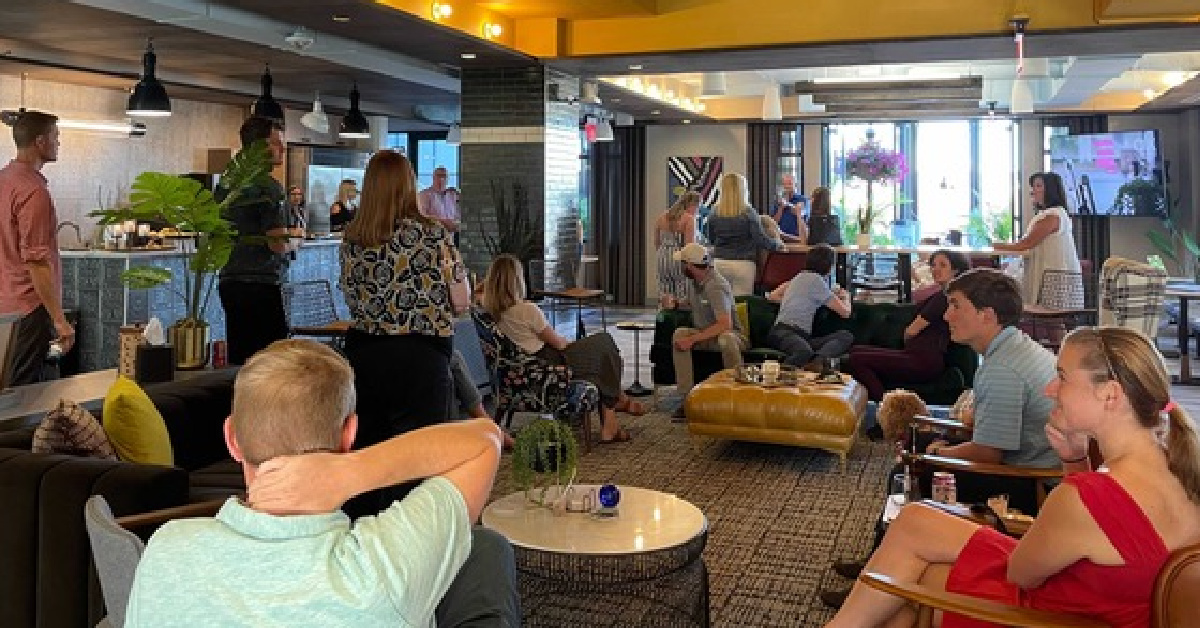 Loux Rutherford Alexandria Coworking Space, ALX Community, Holds Surprise Appreciation Day