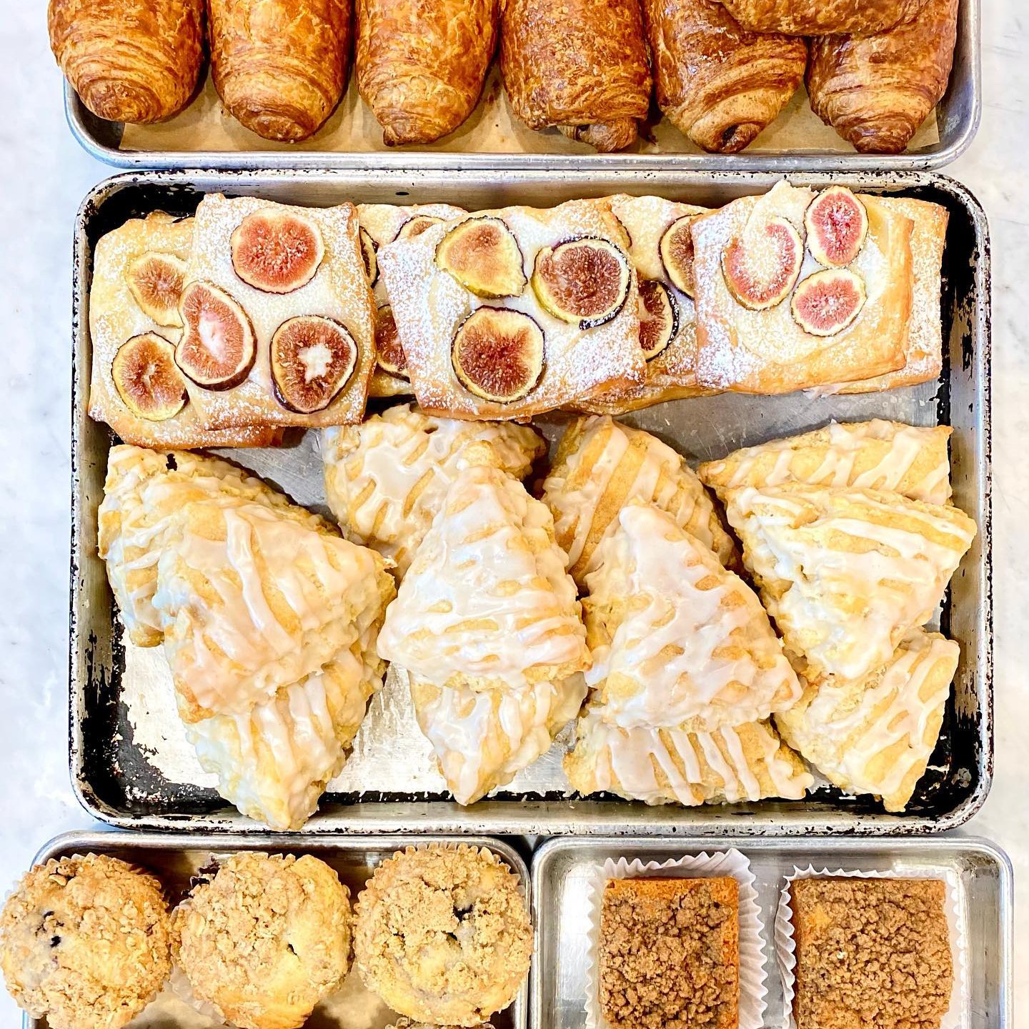 Mae's Market and Cafe offer a variety of pastries. (Courtesy photo)