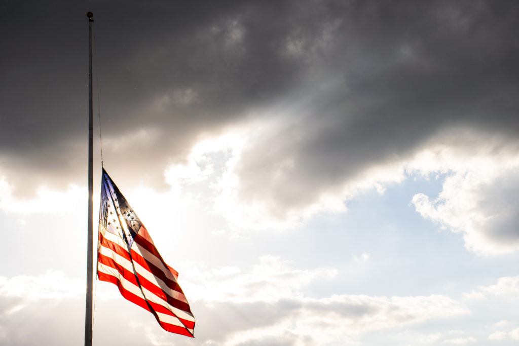 Here's Why Flags Are at HalfStaff in Virginia May 15