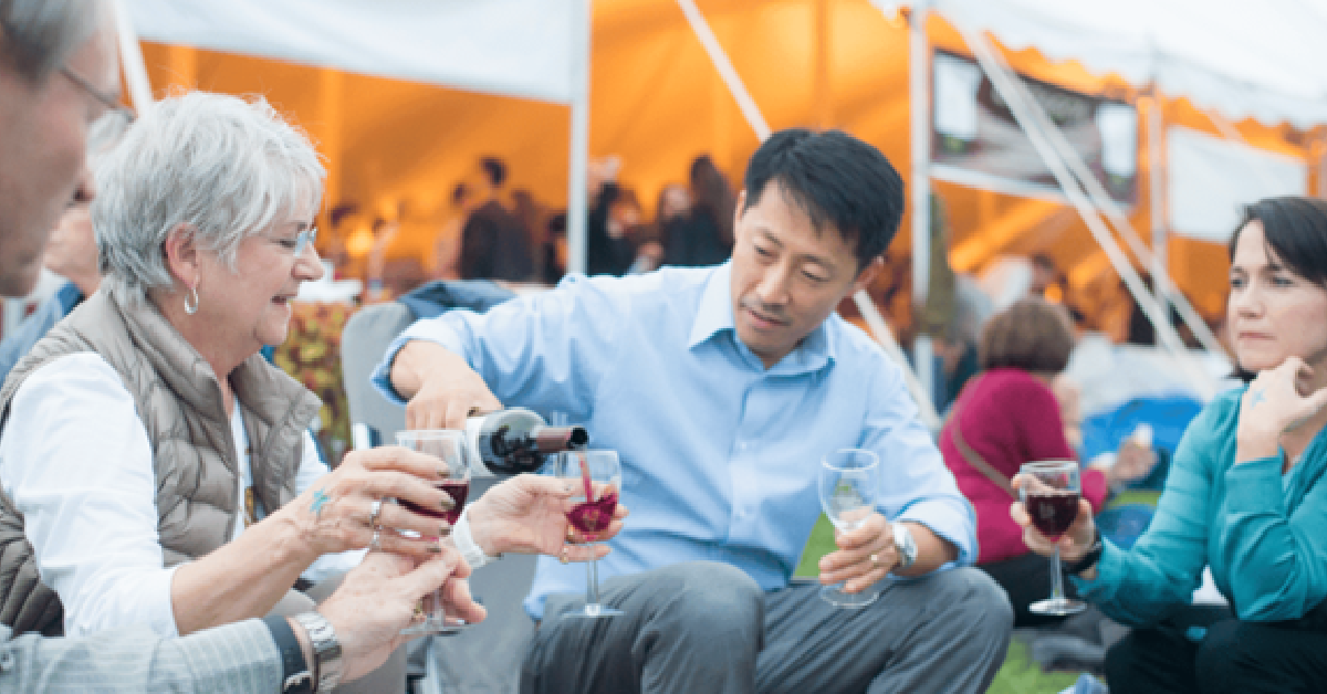 Enjoy the Mount Vernon Spring Wine Festival May 19 to 21, Offering