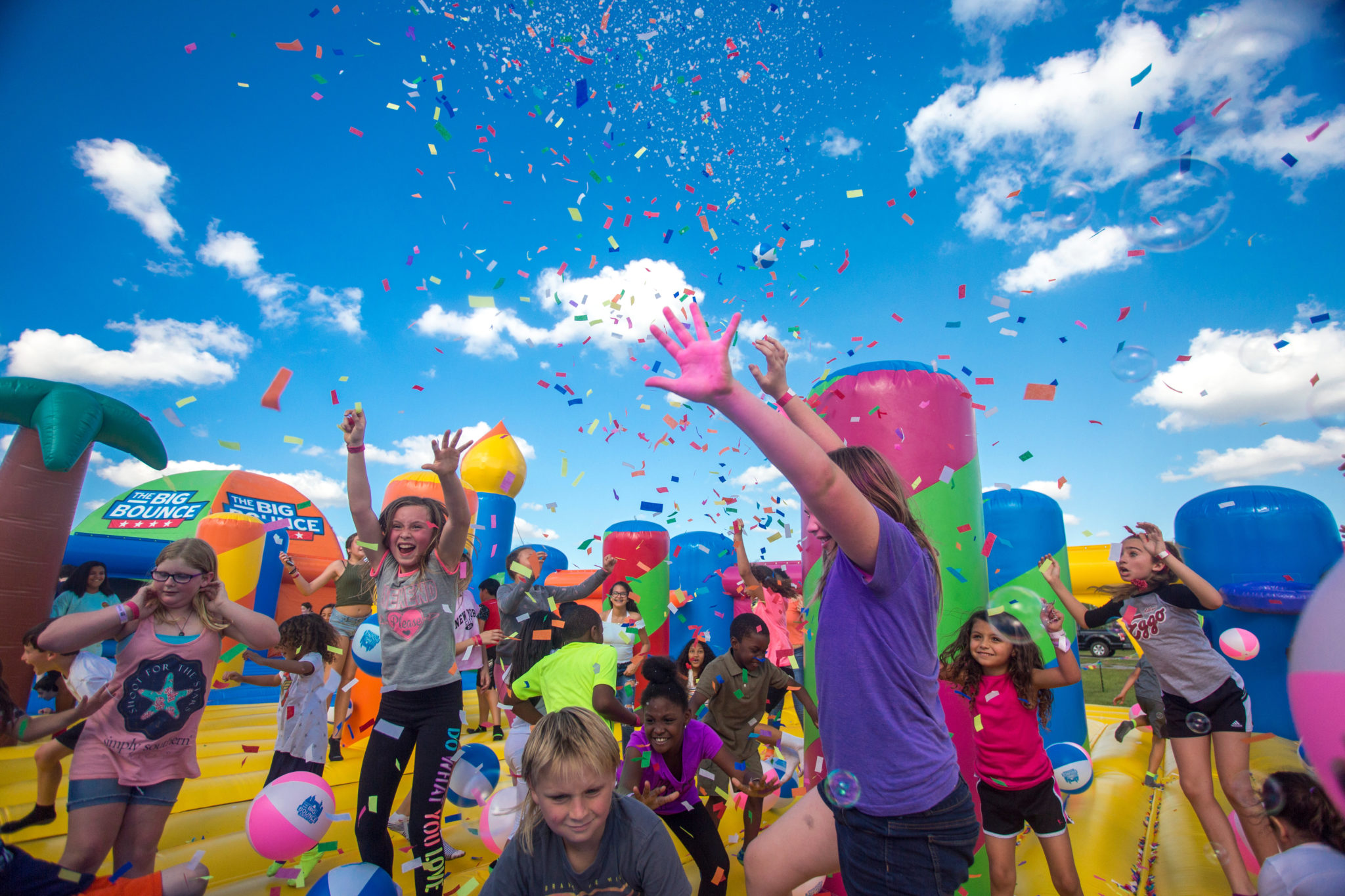 Family Sessions  The Big Bounce Canada