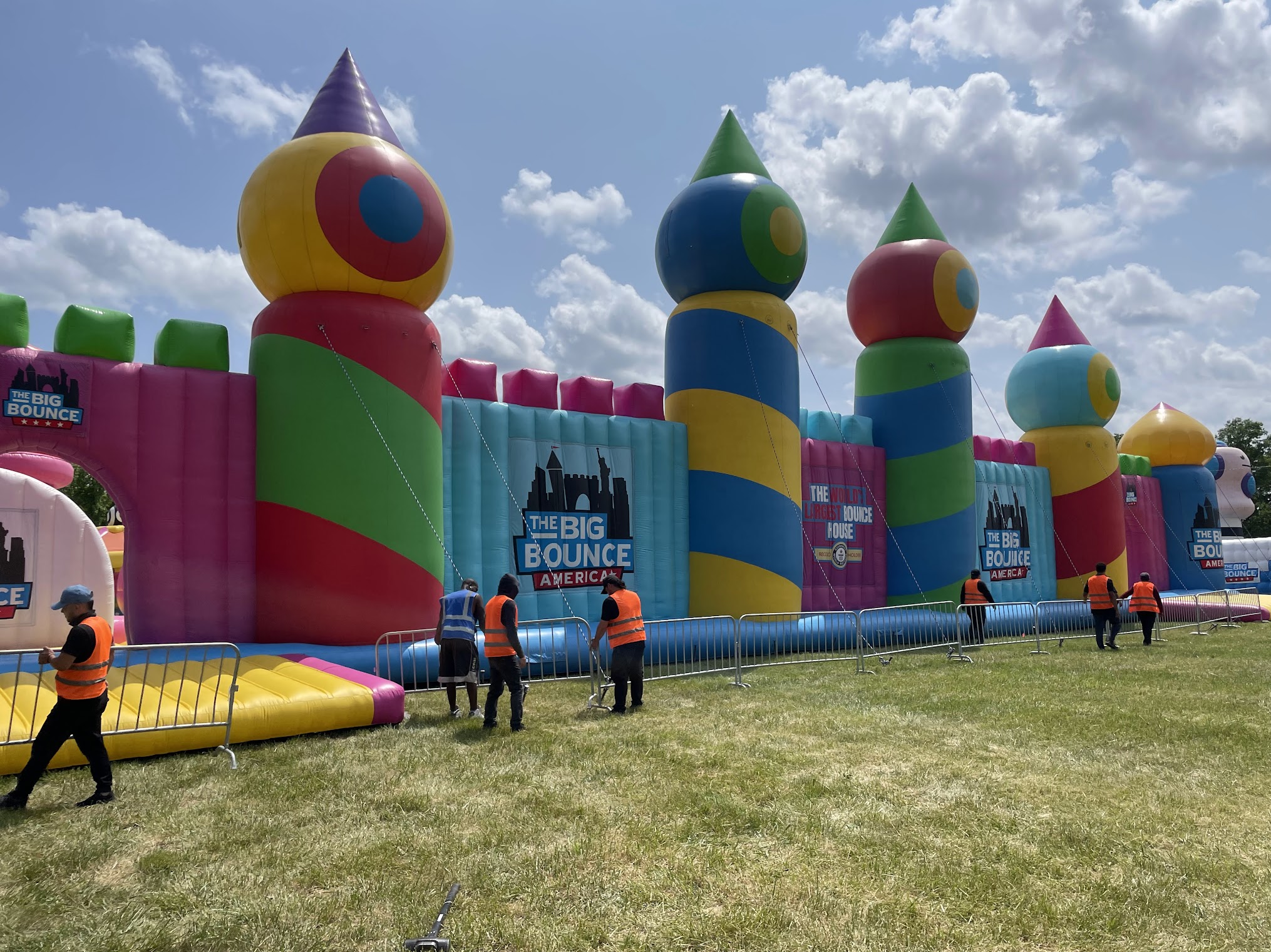 Family Sessions  The Big Bounce Canada