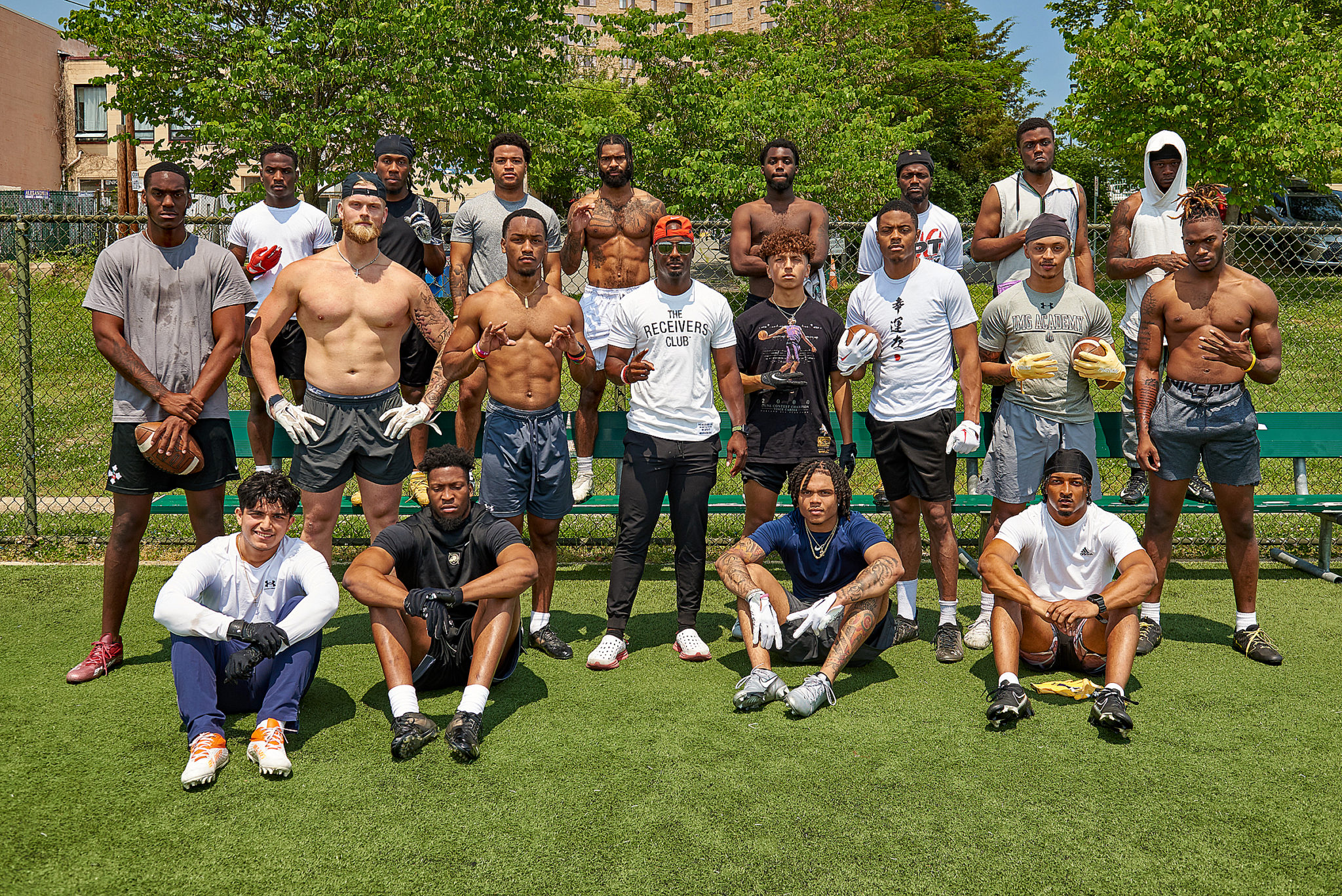 Inside NFL Combine Training at IMG Academy