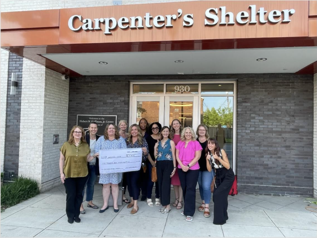 Carpenter's Shelter AWG Award