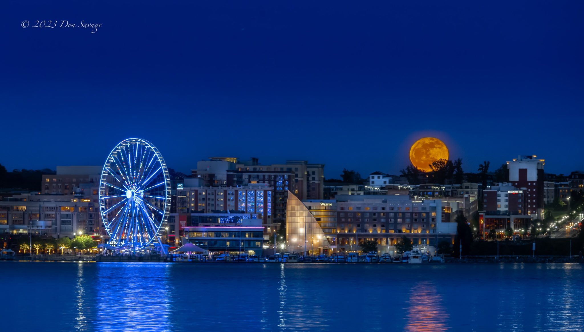 The Capital Wheel, National Harbor Ferris Wheel