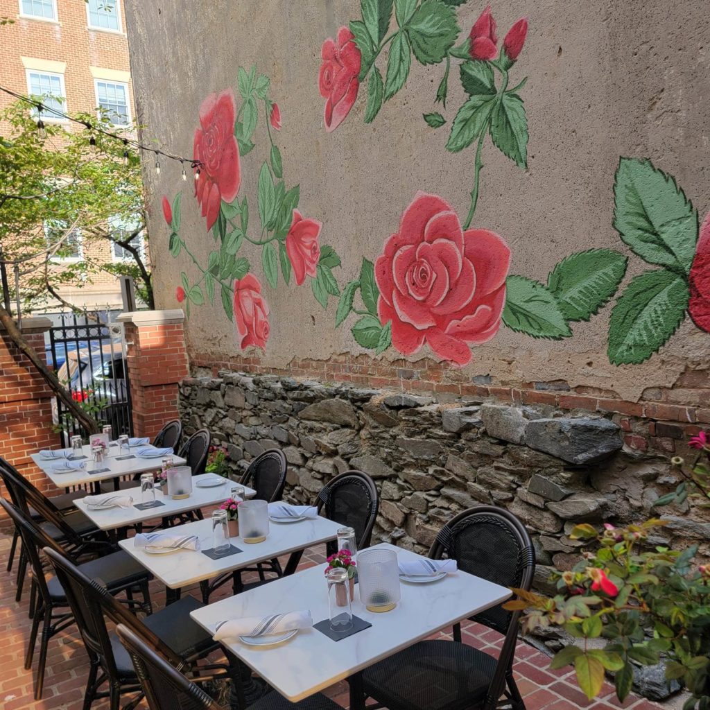 Josephine's is the new French Brasserie in Old Town Alexandria.