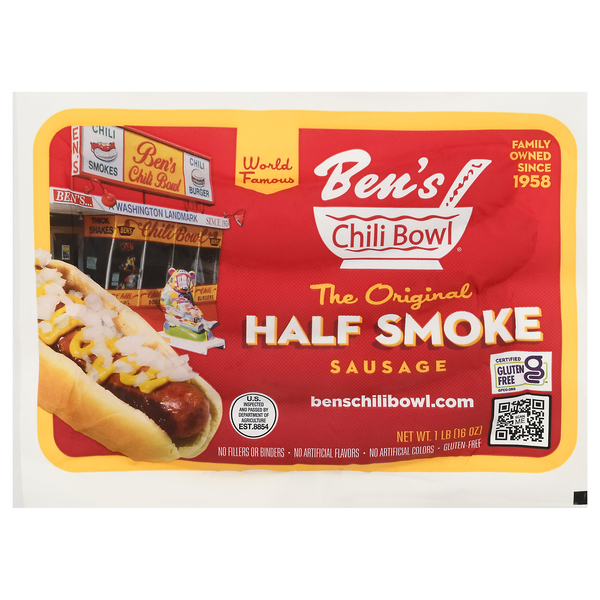 20 Jumbo Turkey Dogs and 2 Pints of Turkey Chili – Ben's Chili Bowl