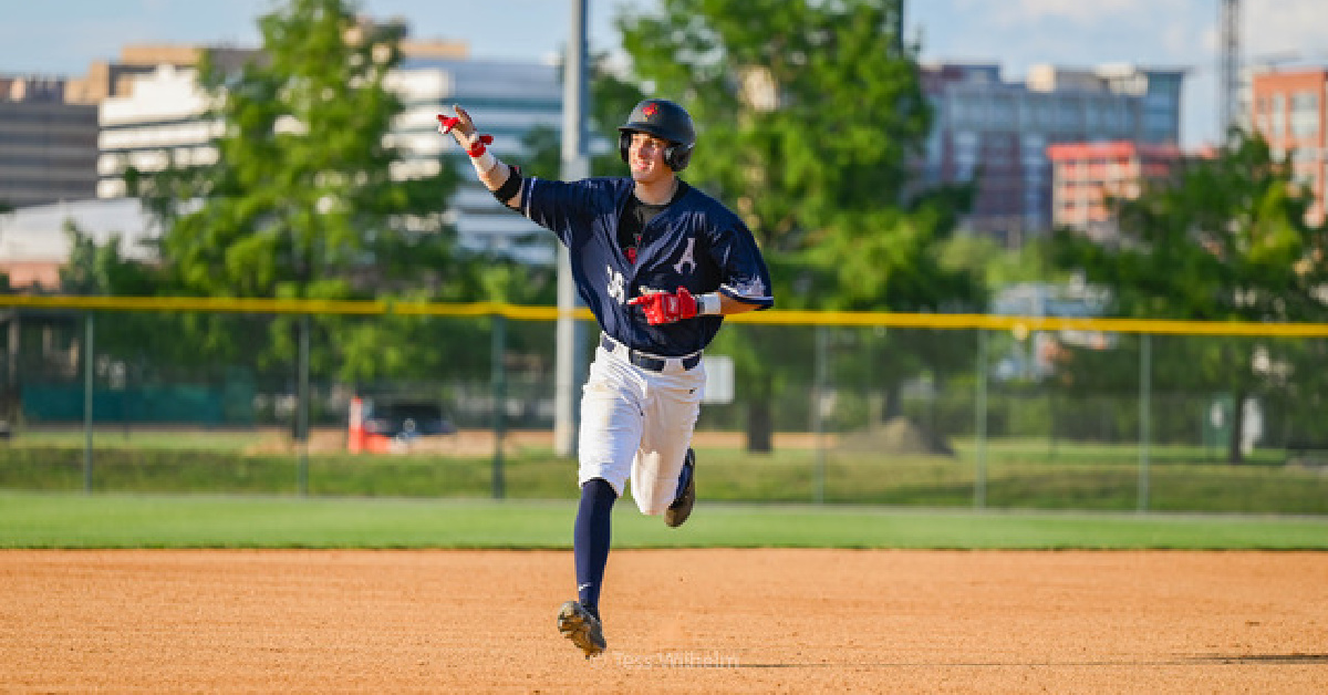 Aces on the ballfield