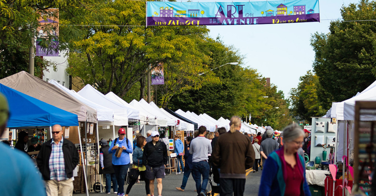 Shop for Unique Finds at the Del Ray Artisans 28th Annual Fine Art & Fine  Craft Holiday Market - The Zebra-Good News in Alexandria