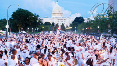 Dinner en Blanc