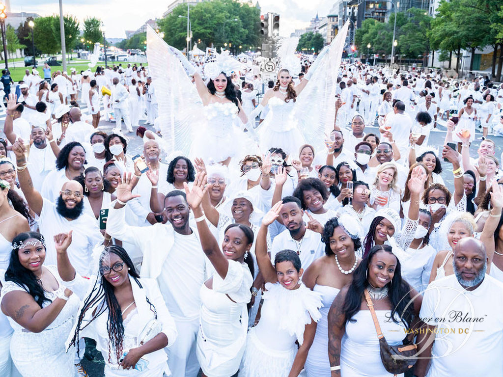 Le Diner en Blanc is returning to Washington, DC