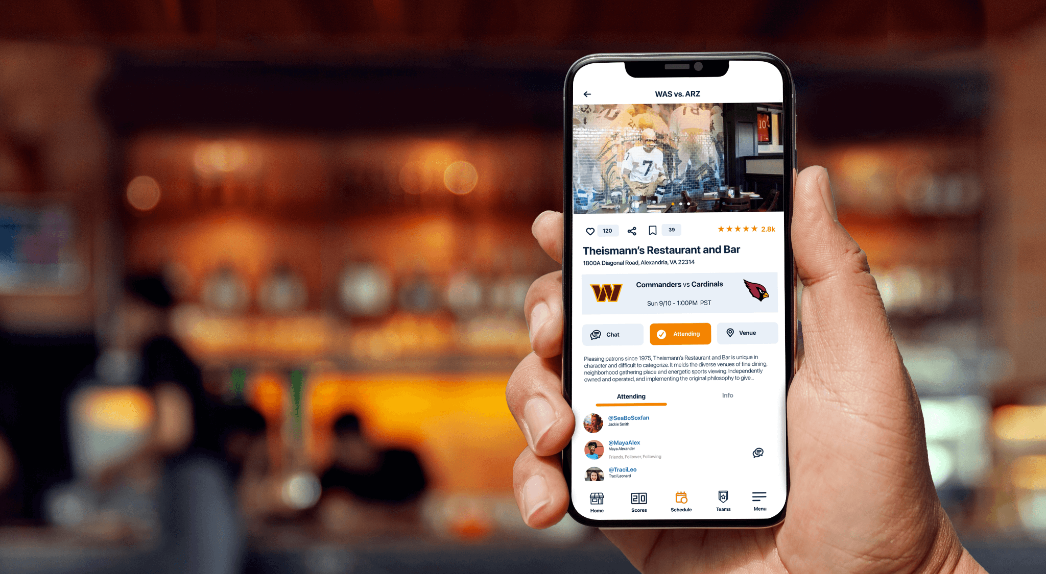 New Sports App Connects Sports Fans and Venues to Enhance Game Watching