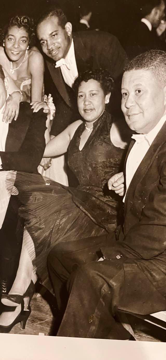 Mary Day Stokes in the fifties or sixties enjoying life with family. (Photo: Gwen Day Fuller)