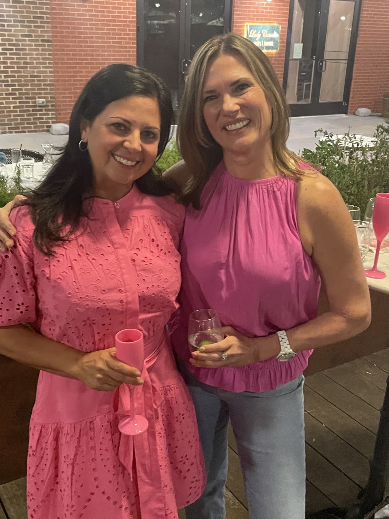 Record-cold temperatures outside, but record-breaking fundraising inside  the 3rd Annual Booze and Boobs event benefiting The Rose - The Rose - Breast  Center of Excellence