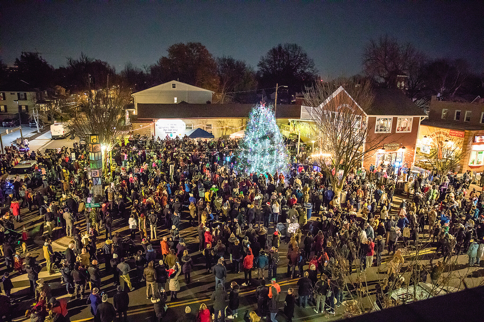 Tree Advent Calendar The Shops at Mount Vernon