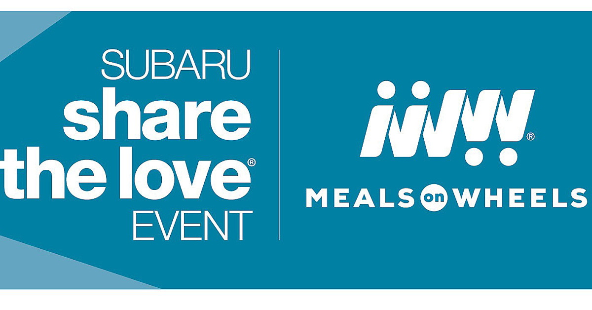Subaru“分享爱心”活动支持亚历山大的老年服务机构提供的“轮椅餐”