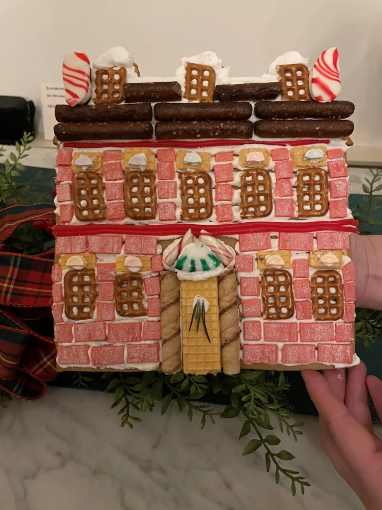 gingerbread house