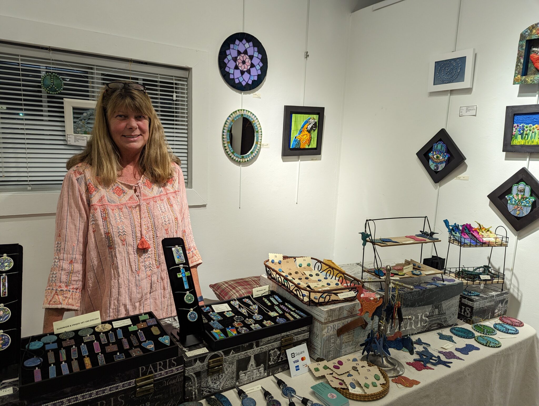 Shop for Unique Finds at the Del Ray Artisans 28th Annual Fine Art & Fine  Craft Holiday Market - The Zebra-Good News in Alexandria