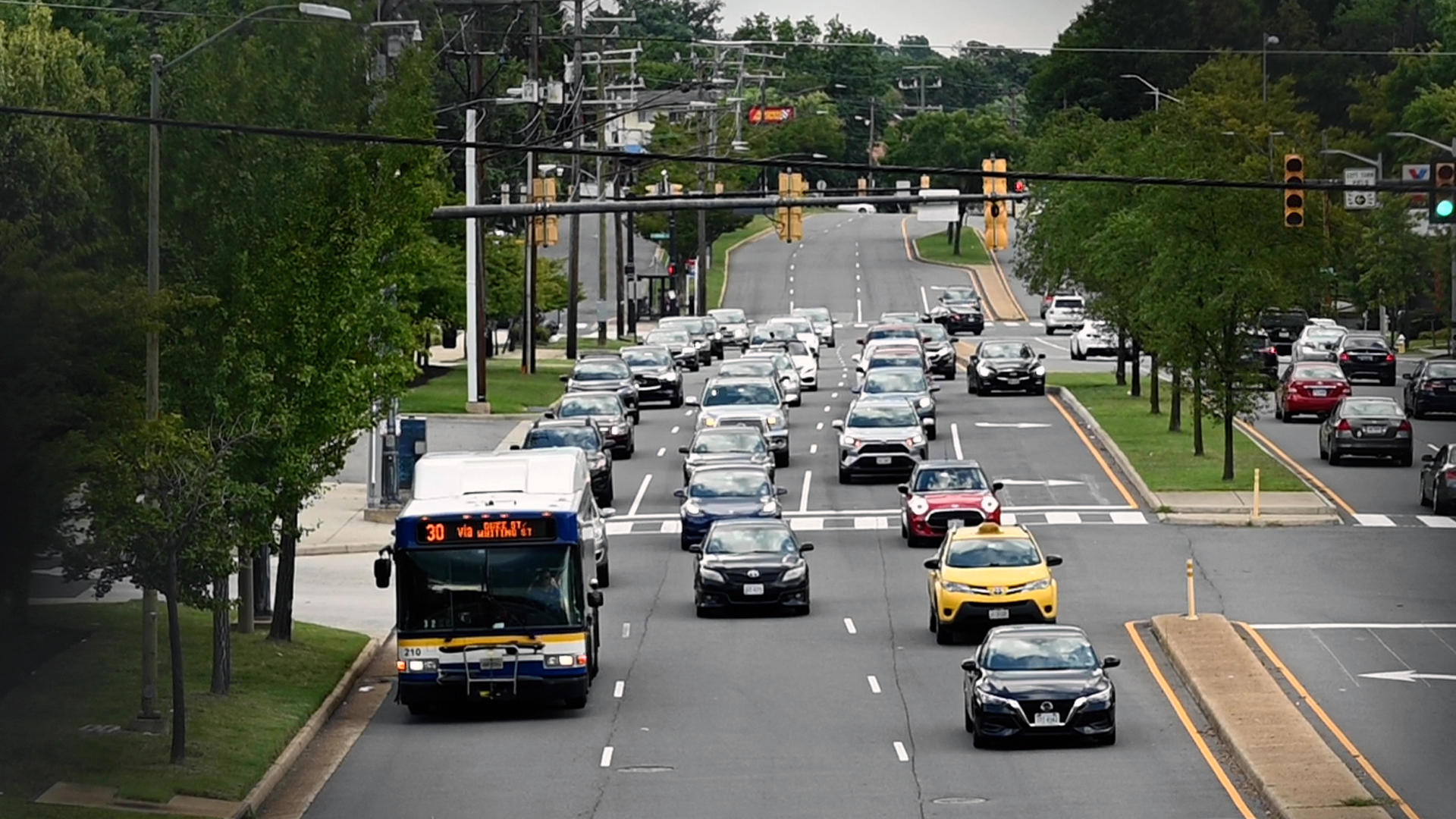 Traffic on Duke Street