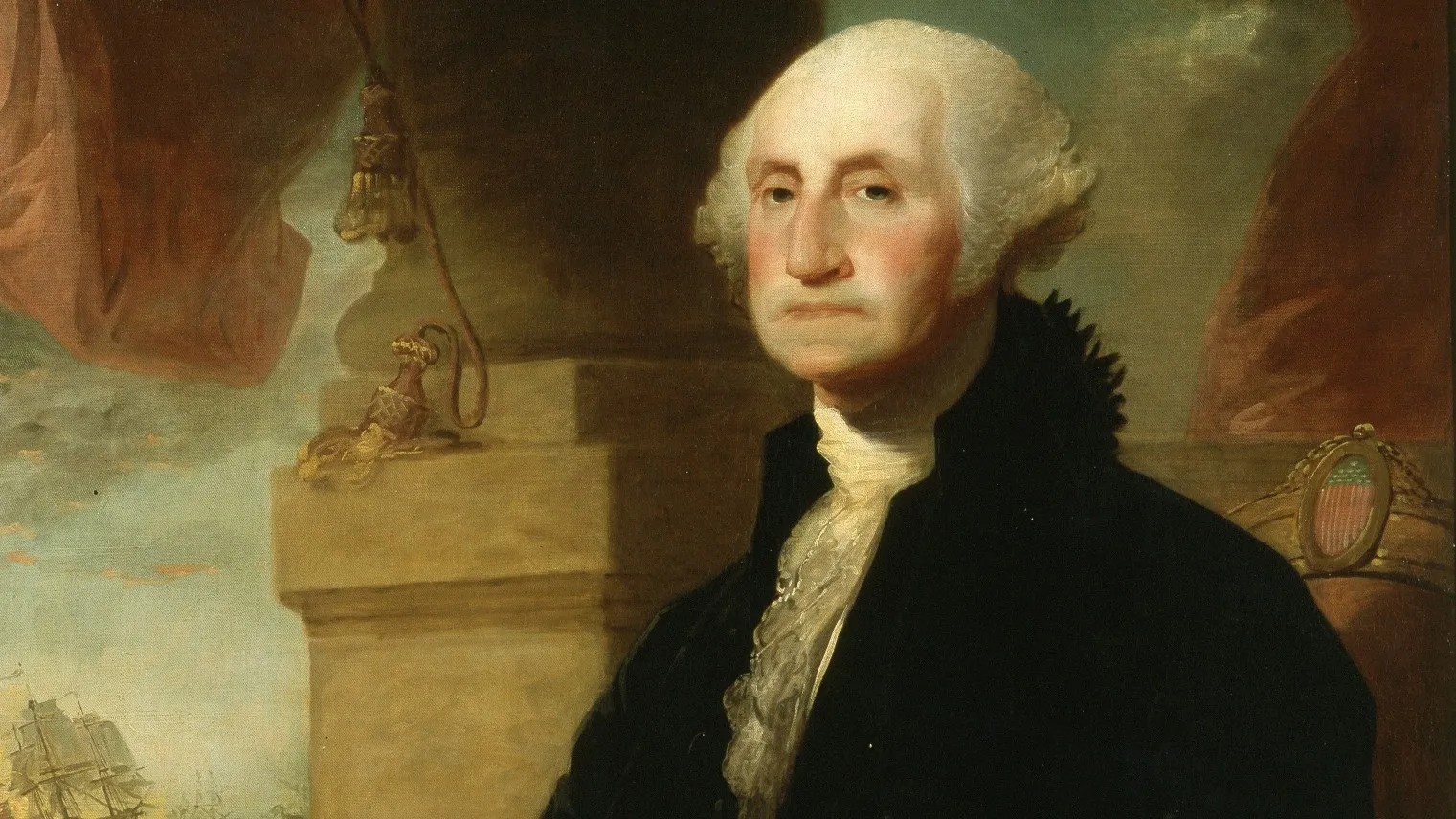 Painting of George Washington 