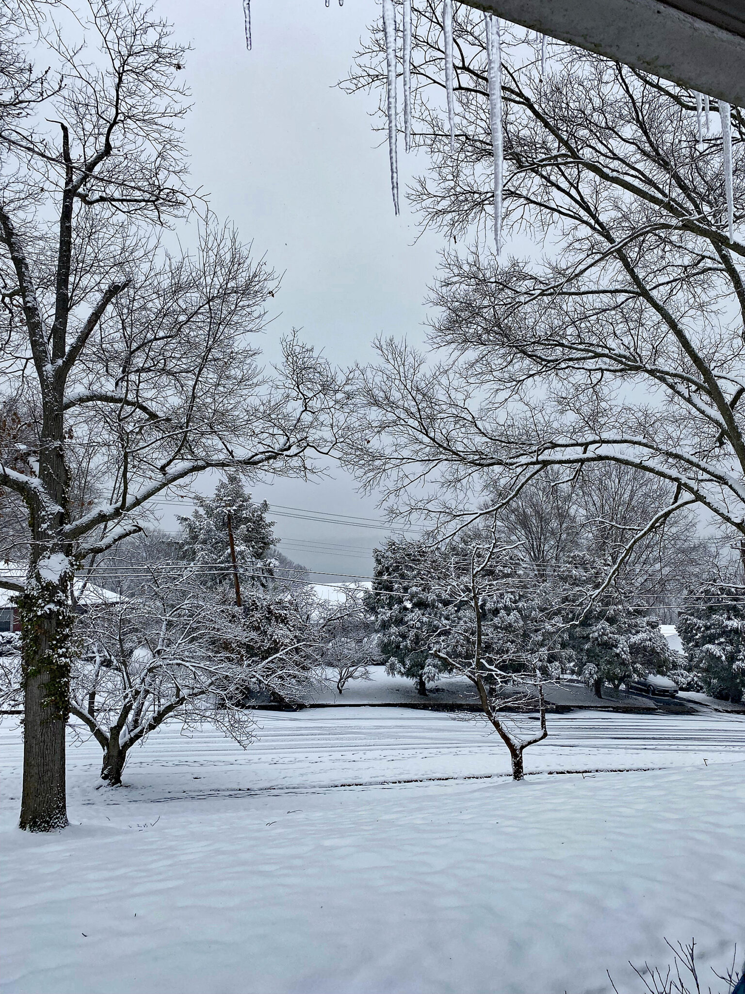 one day of snow