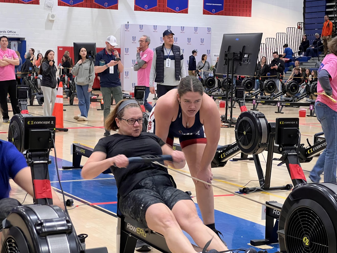 Alexandria City High School Hosts America’s Largest Indoor Rowing