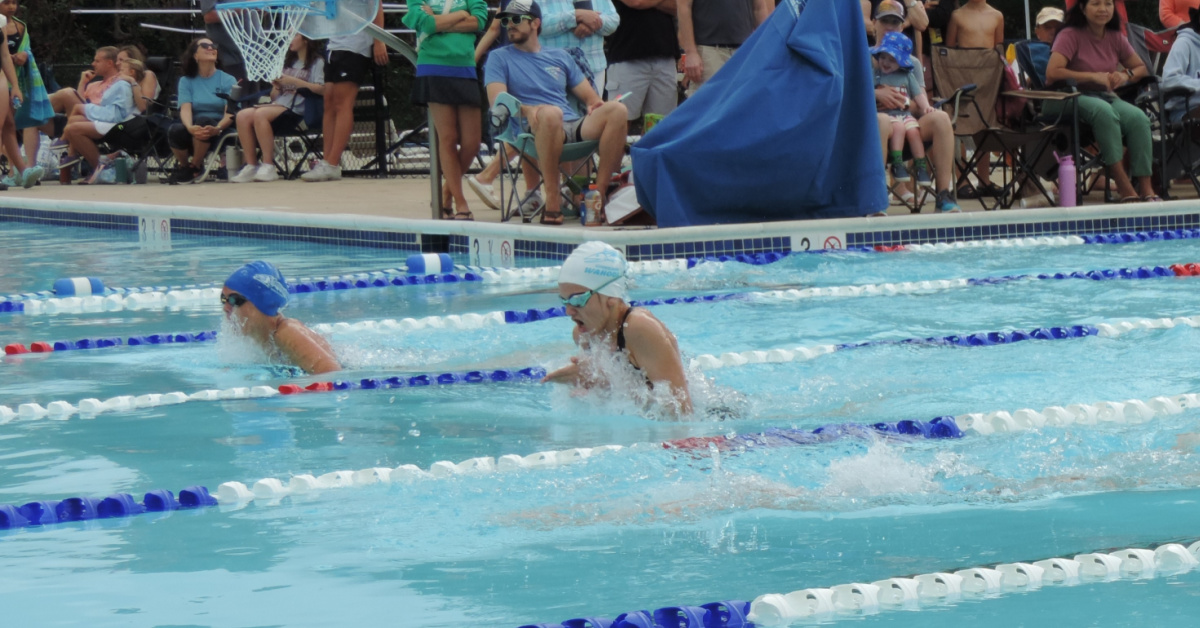 Barracudas Beat Wahoos to Tie for Top Spot in Colonial Swim League ...