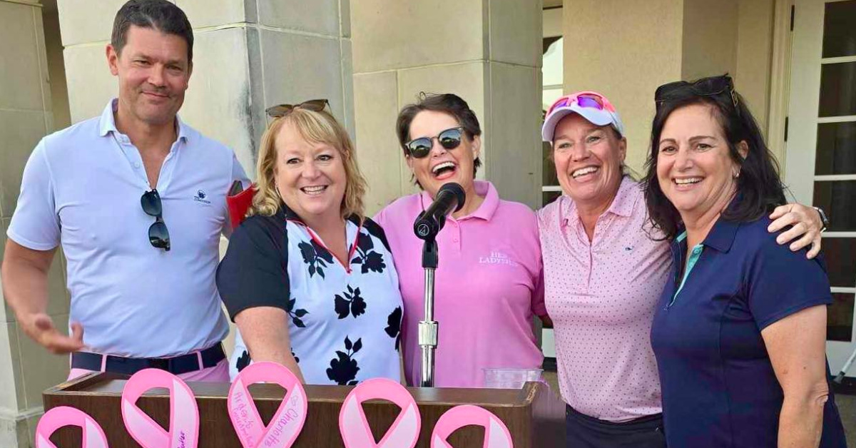 ,000 Raised at Annual Swing to Bust Cancer Golf and Tennis Tournament