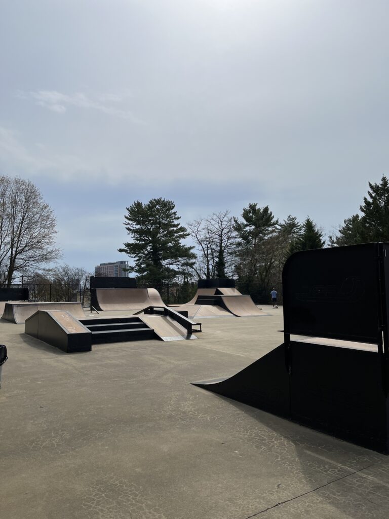 skatepark ramp