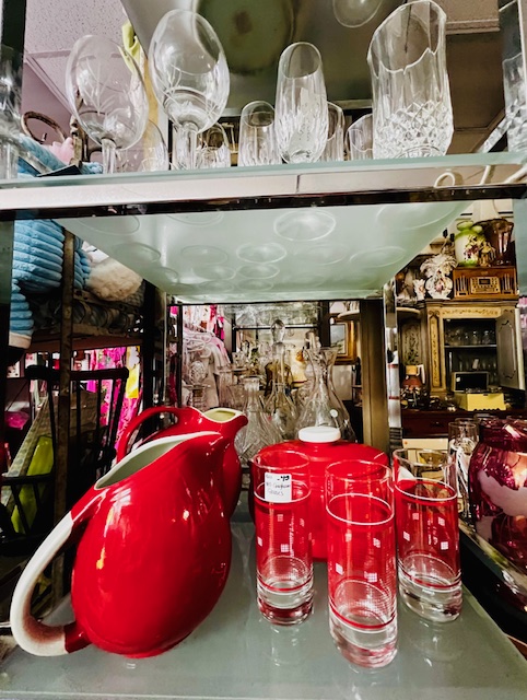 vintage glasses