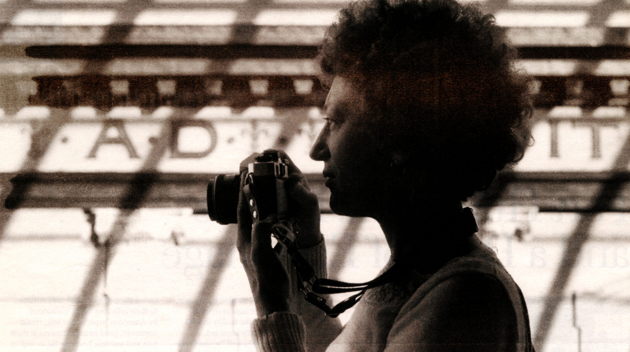 Nina with camera Nina with camera