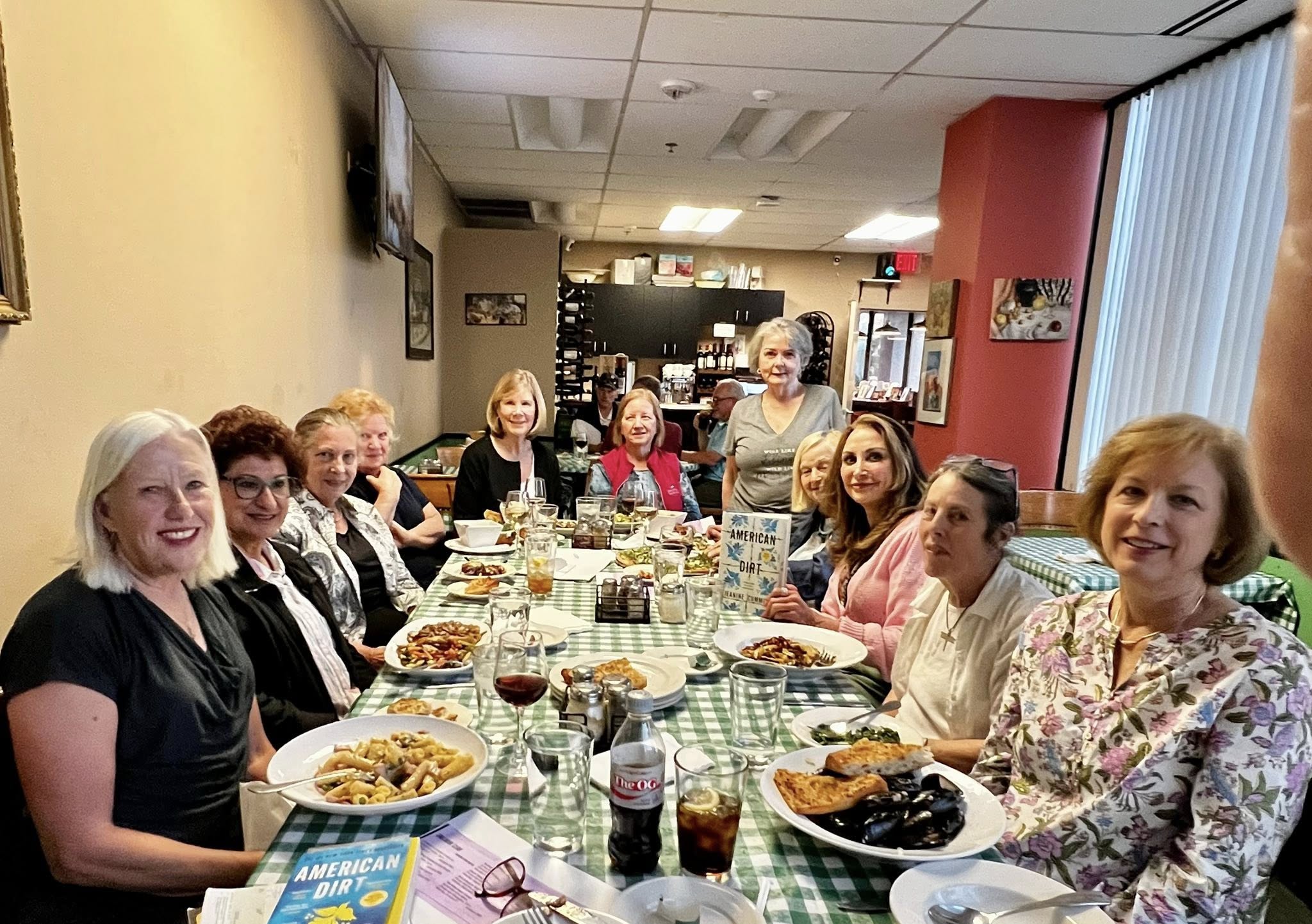 Zebra Book Club April Meeting Zebra Book Club April Meeting