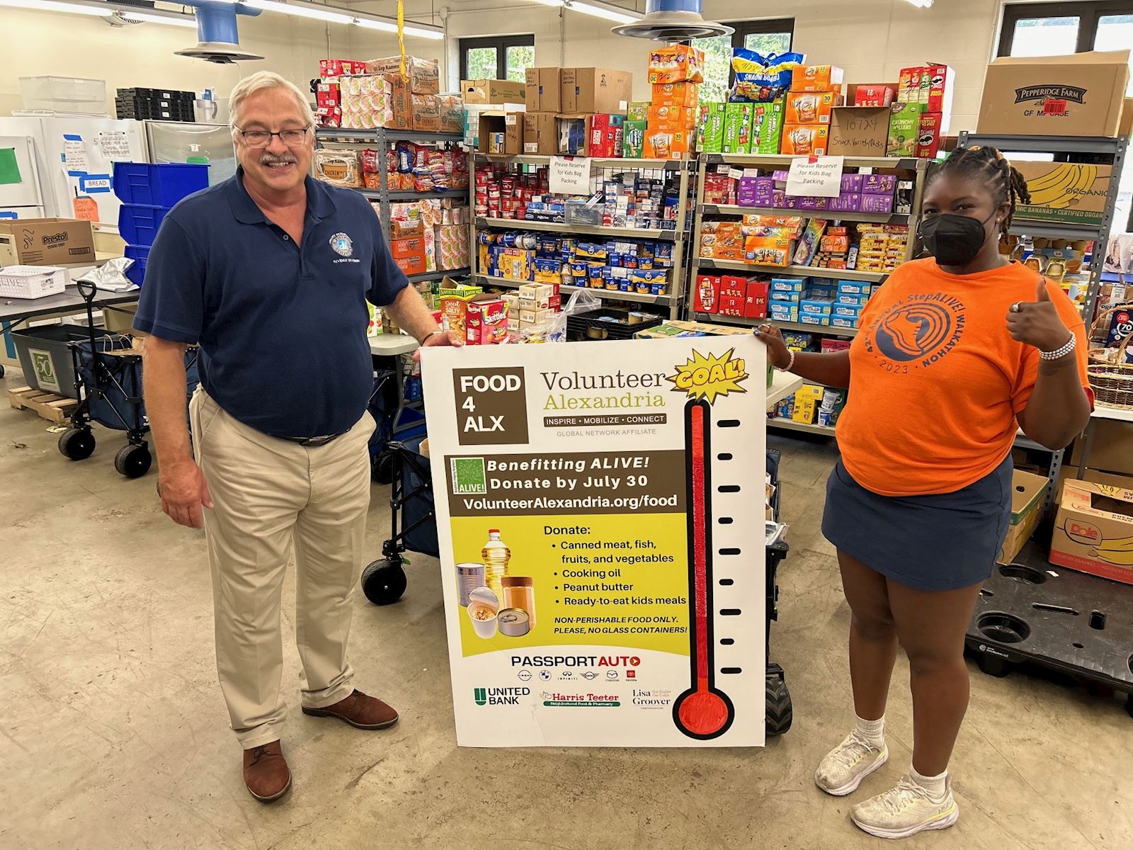 2024 Food City Hall Greenlief 2024 Food Drive photo