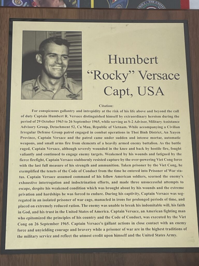 Information about Rocky's Background