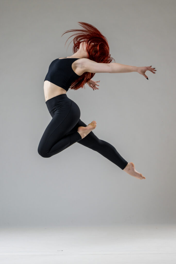 Kayla Schulenberg performs the role of ANGER in the upcoming performance of ECHO