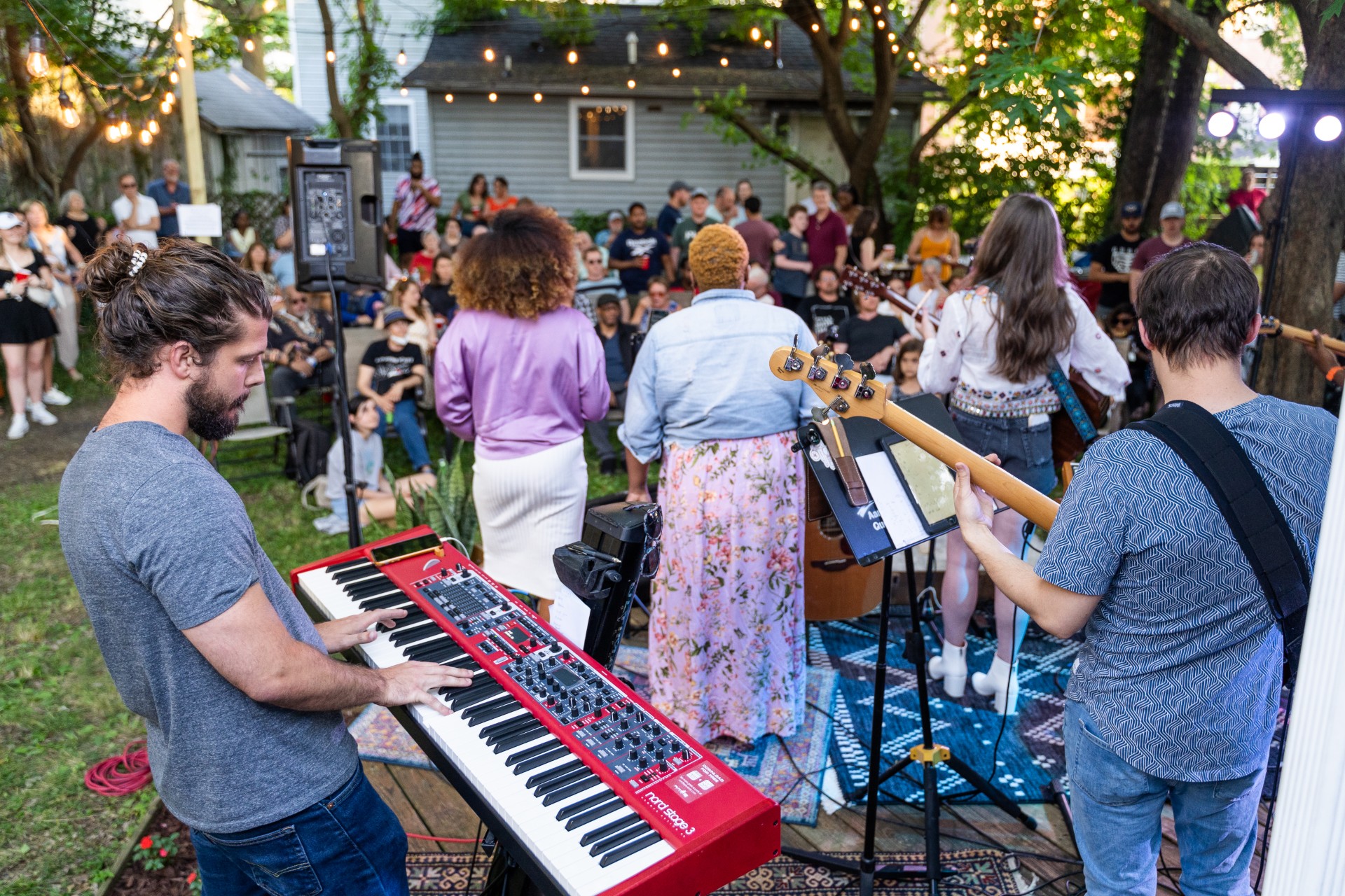 Concert at the Crab Shack in 2022 Concert at the Crab Shack in 2022