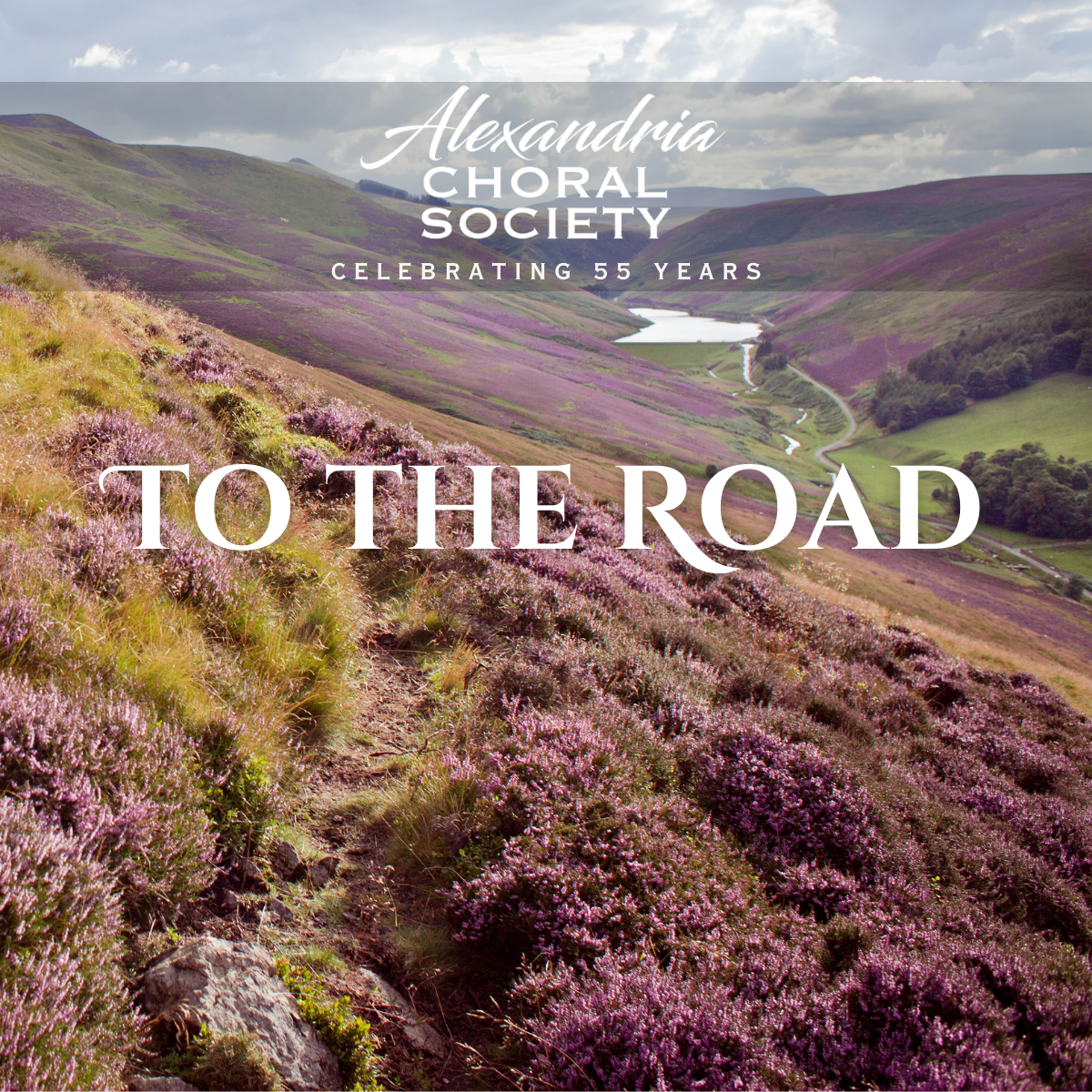 To The Road photo Alexandria Choral Society To the Road promotional flyer