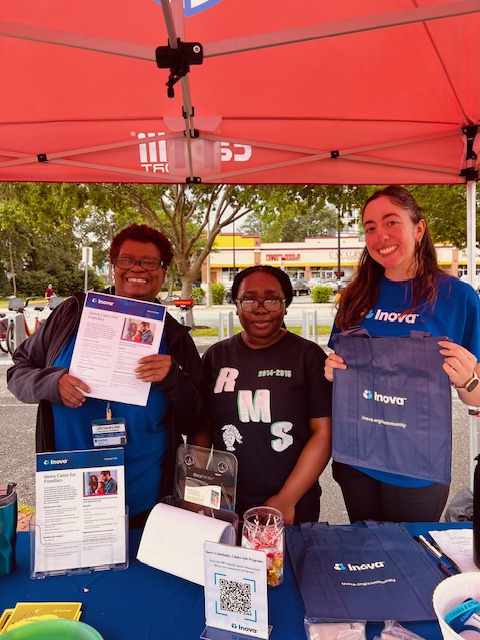 Inova workers