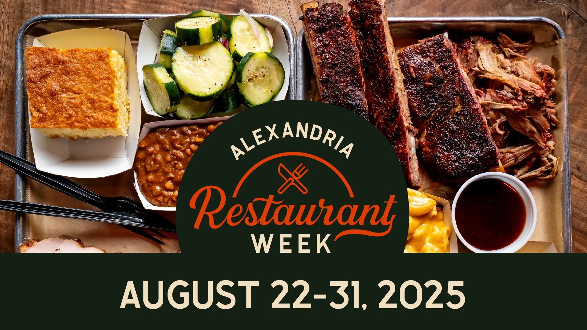 ALX restaurant week Summer 2025