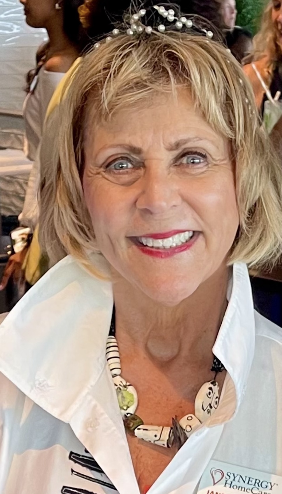 4. Janet Barnett