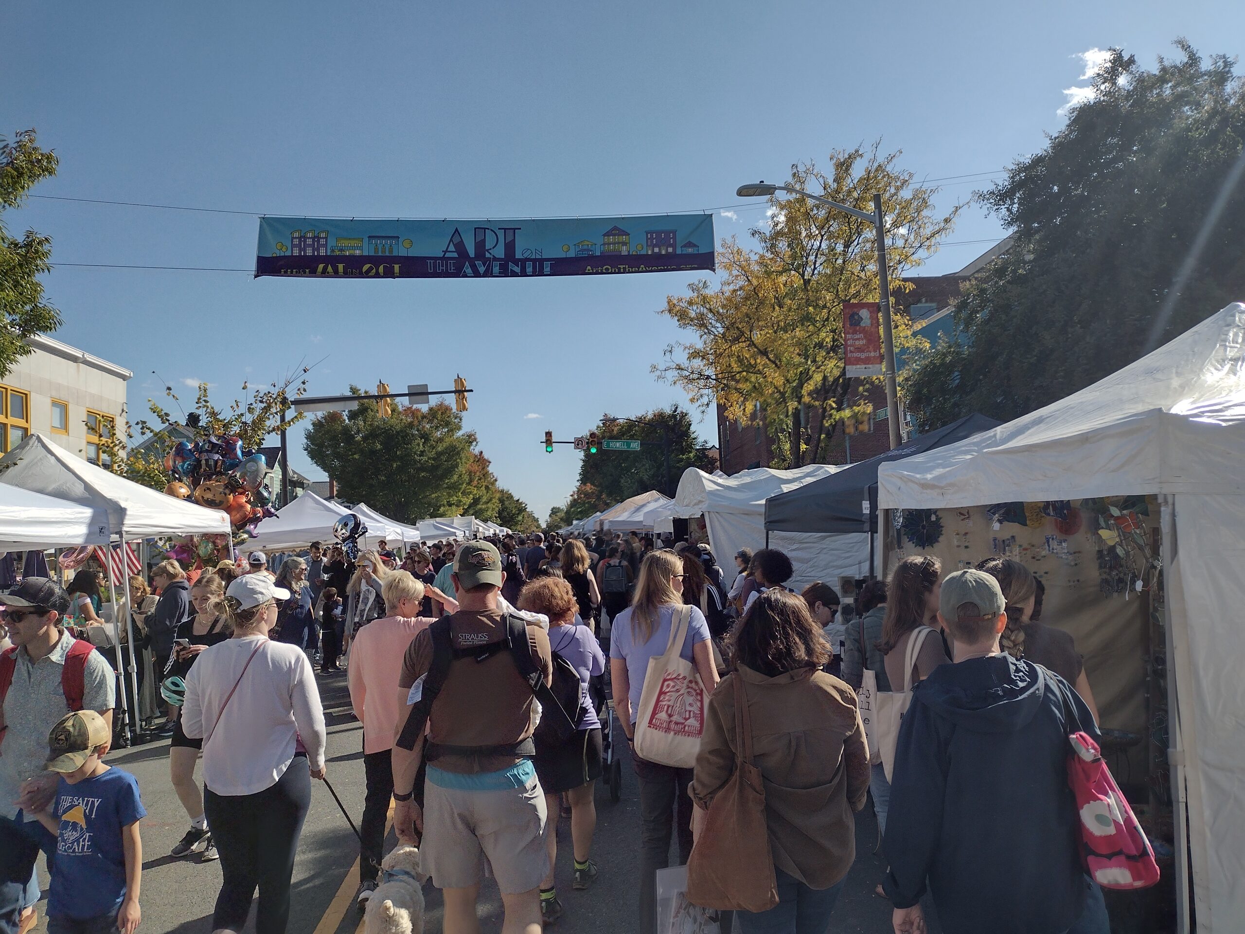 Art on the Avenue has grown into one of the largest art festivals in the region and was voted best arts event by Virginia Living magazine.
