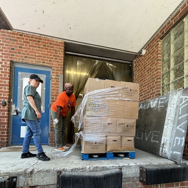 The warehouse at ALIVE! is a bustling hub of activity.
