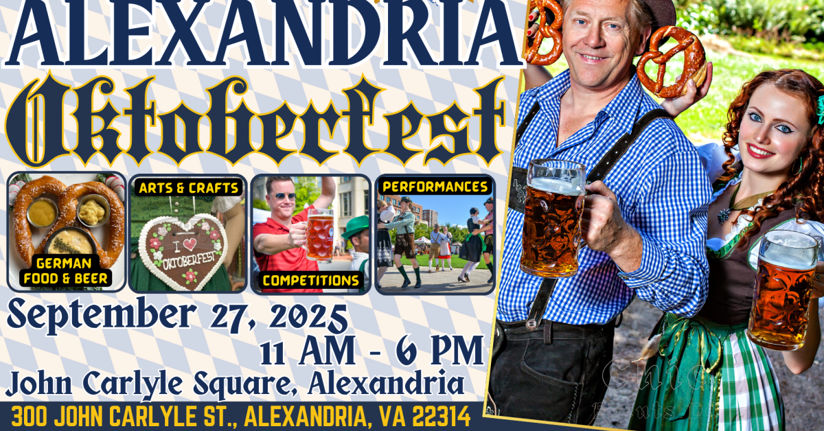 Alexandria Oktoberfest at John Carlyle Square