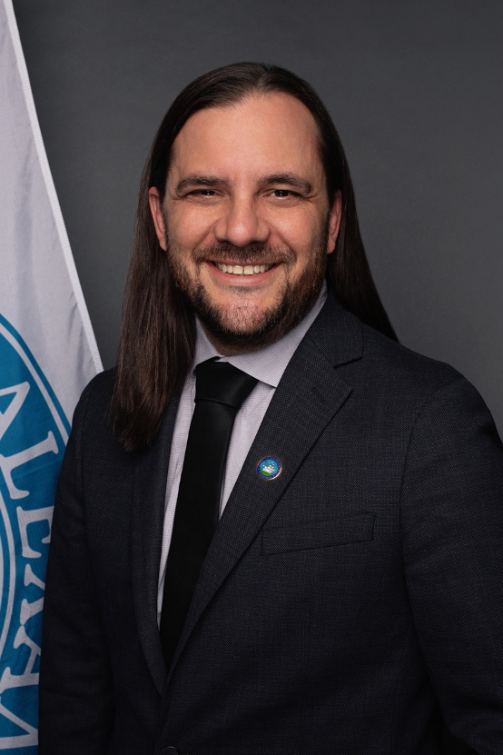 Ryan Freed, the Climate Action Officer for the City of AlexandriaCredit: City of Alexandria
