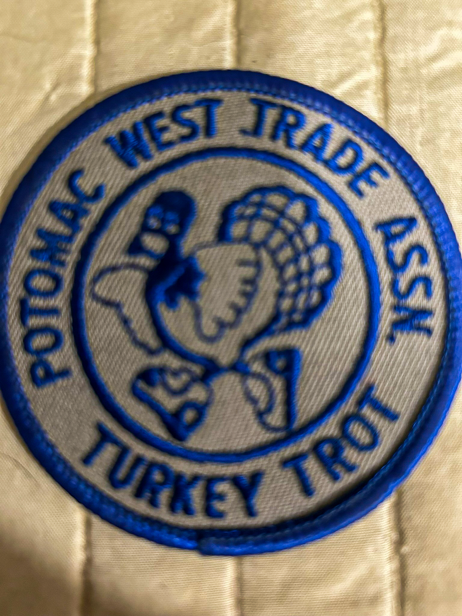 old turkey trot patch old turkey trot patch