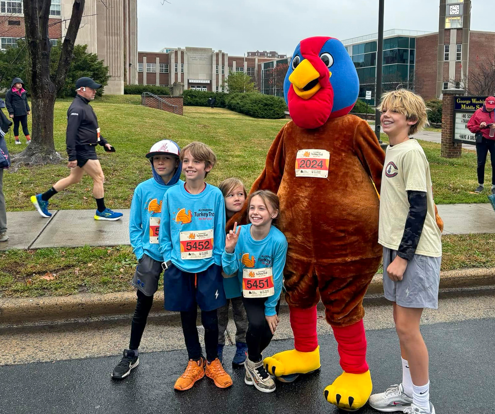 2024 Turkey with young runners 2024 Turkey with young runners
