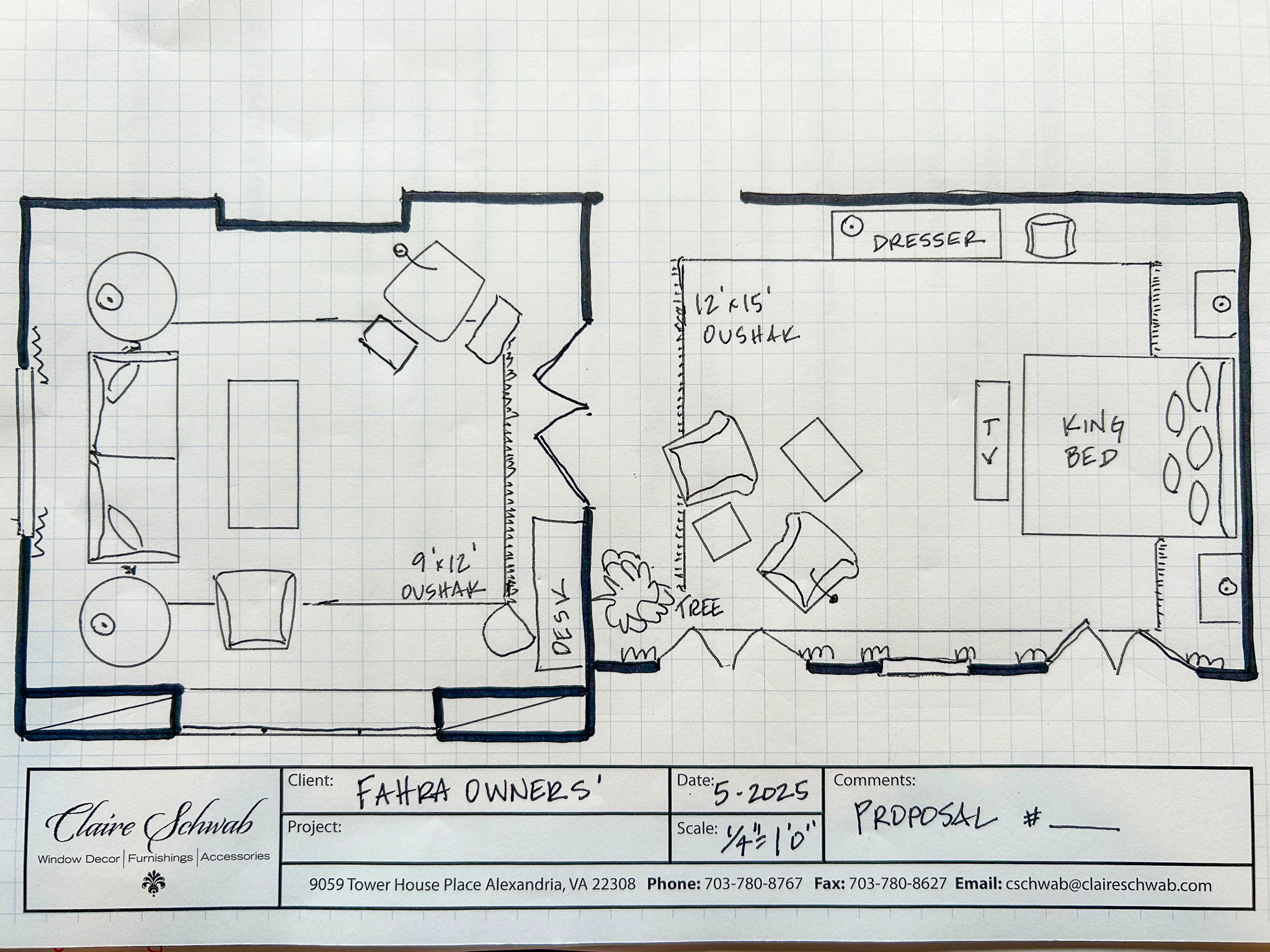 client sketch